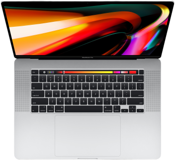 Акція на Apple MacBook Pro 16 Retina Silver with Touch Bar (MVVM2) 2019 від Stylus