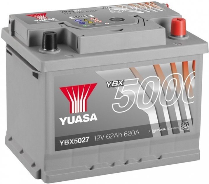 Акция на Автомобильный аккумулятор Yuasa YBX5027 от Stylus