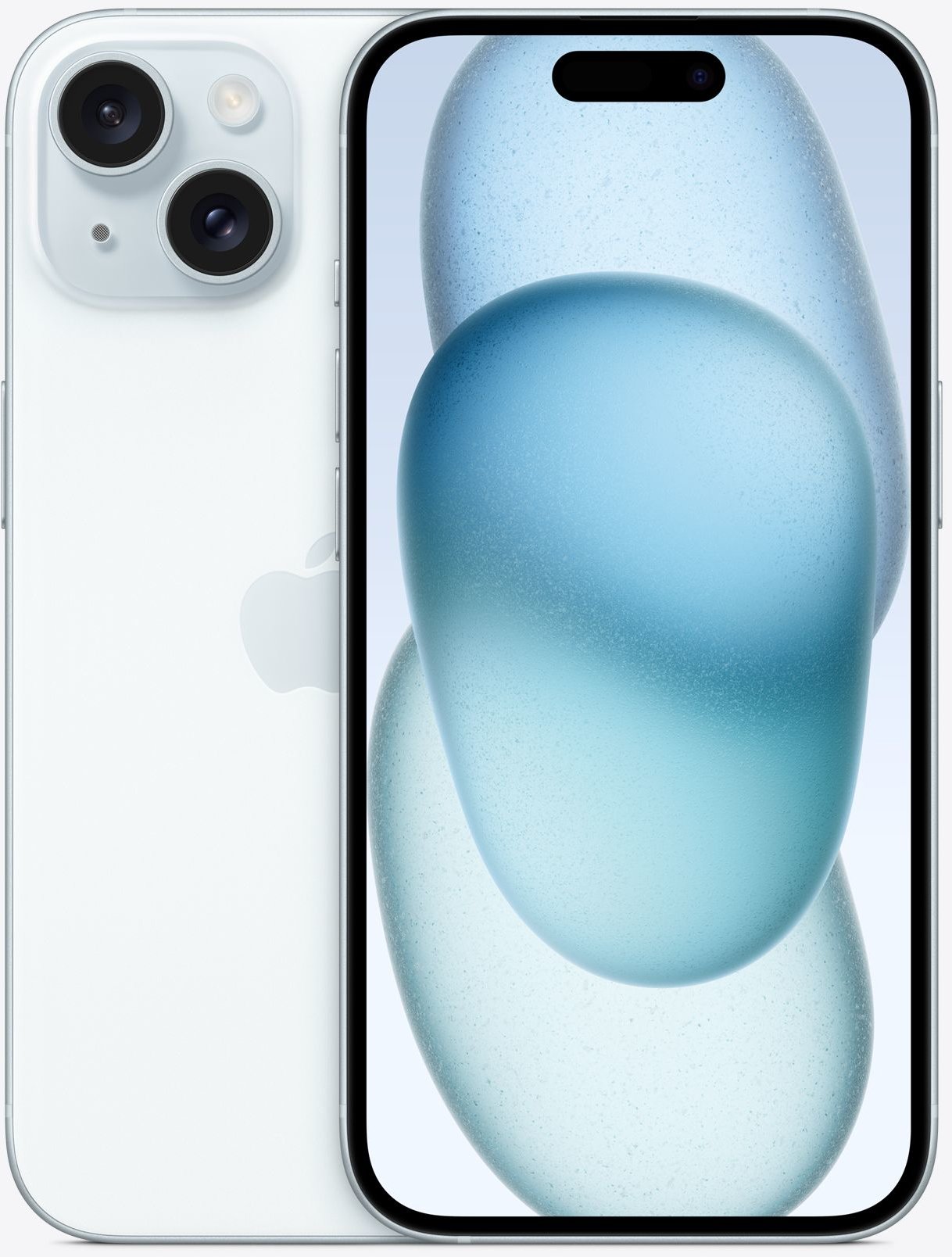 Акция на Apple iPhone 15 128GB Blue (MTP43) от Y.UA