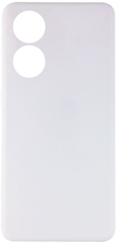 

Tpu Case Candy Full Camera White для Oppo Reno 8 T 4G