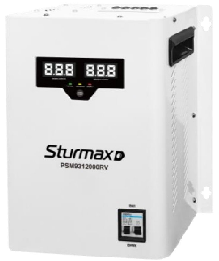 

Стабілізатор напруги Sturmax PSM9312000RV