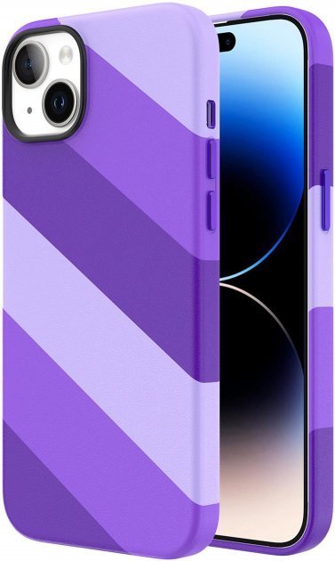 

Vokamo Case with MagSafe Purple for iPhone 15 (NVK010807)