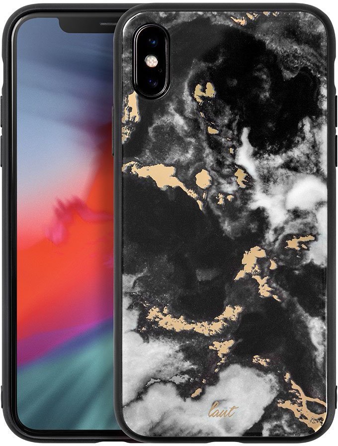 

Laut Mineral Glass Black (LAUT_IP18-L_MG_MB) for iPhone Xs Max