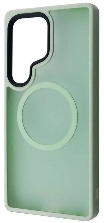 

Wave Matte Insane Case з MagSafe Mint для Samsung S938 Galaxy S25 Ultra