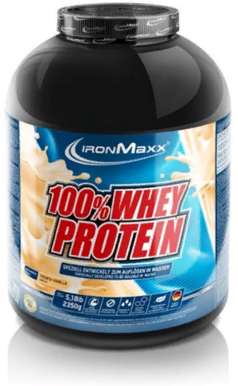 Акція на IronMaxx 100% Whey Protein 2350 g /47 servings/ French Vanilla від Stylus