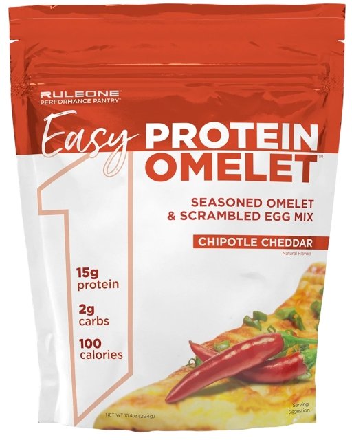 

Заменитель питания Rule 1 Easy Protein Omelet 294 g /12 servings/ Chipotle Cheddar