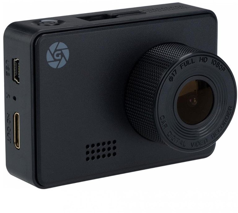 Акція на Автомобильный видеорегистратор Globex GE-203W (Dual Cam) від Stylus