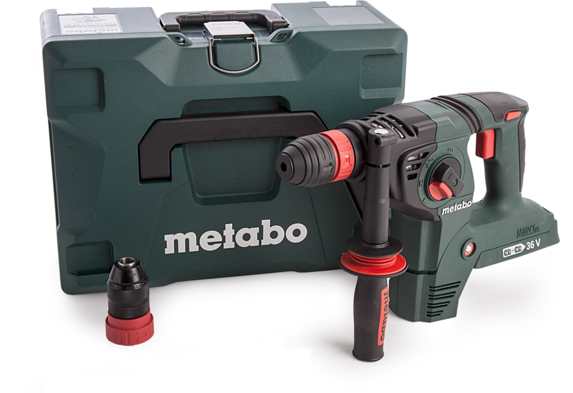 Акція на Перфоратор Metabo Kha 36-18 Ltx 32 (600796840) від Stylus