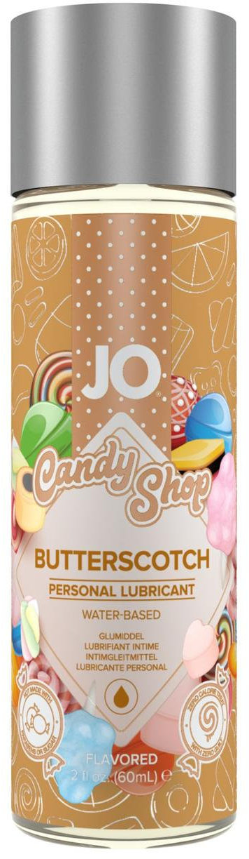 

Лубрикант на водній основі System Jo H2O - Candy Shop - Butterscotch (60 мл)