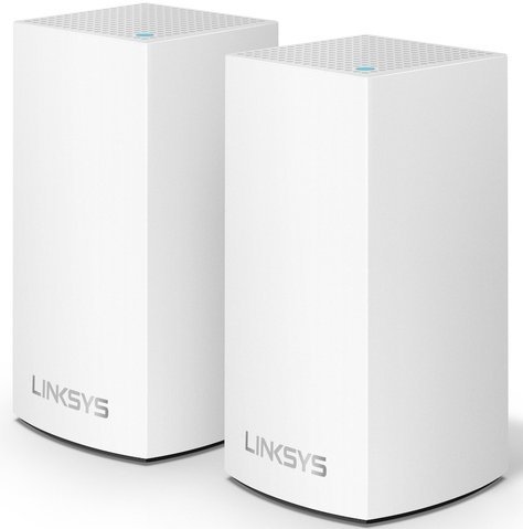 

Linksys Velop Intelligent Mesh WiFi System 2-Pack (VLP0102-EU)