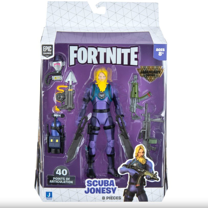 

Коллекционная фигурка Jazwares Fortnite Legendary Series Scuba Jonesy S9 15 см (FNT0734)