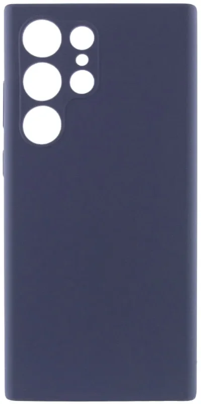 

Lakshmi Premium Case Silicone Cover Full Camera Midnight Blue for Samsung S938 Galaxy S25 Ultra