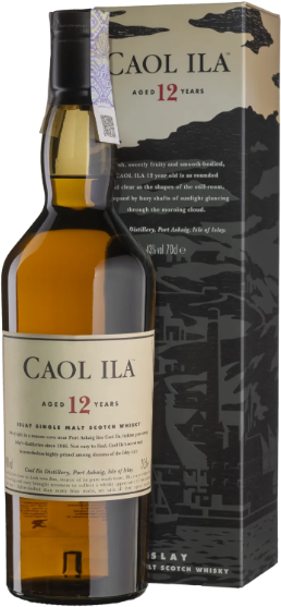 Акція на Виски Caol ila 12 yo 43 % 0.7 л Gb (BW4507) від Stylus