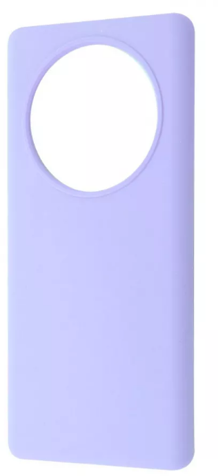 

Wave Full Silicone Cover Light Purple for Honor Magic5 Lite 5G