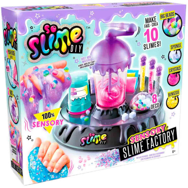 Акція на Набор для творчества Canal Toys Slime Diy Фабрика (SSC205) від Stylus