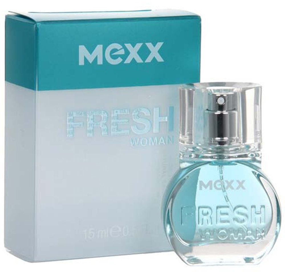 

Mexx Fresh Woman (женские) туалетная вода 15 мл