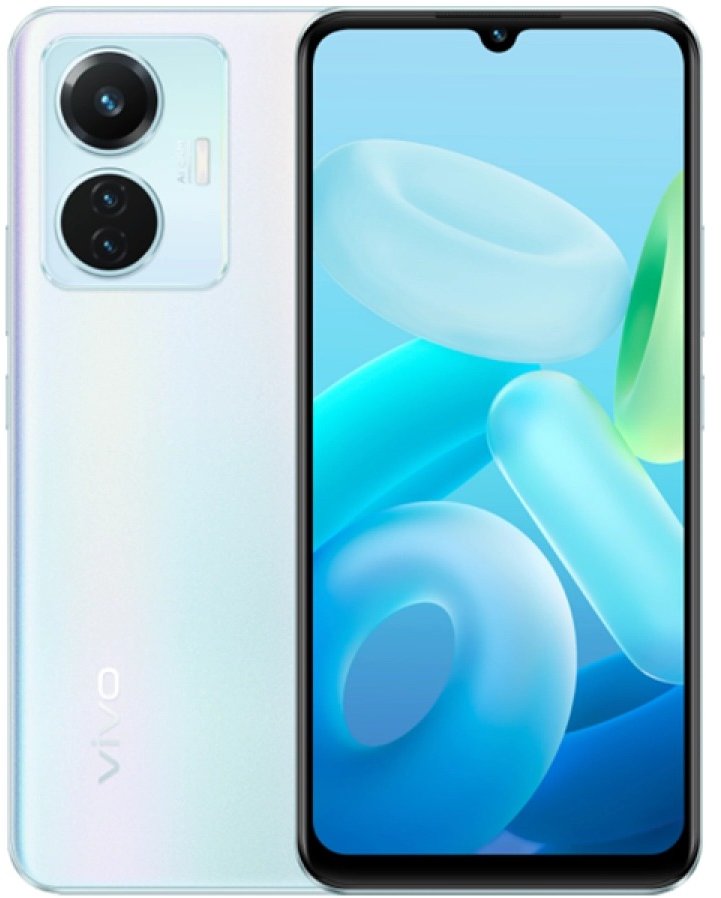 

Смартфон Vivo Y55 8/128Gb Ice Dawn Approved Вітринний зразок