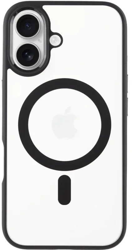 

Blueo Skin Friendly Frosted with MagSafe Black для iPhone 16