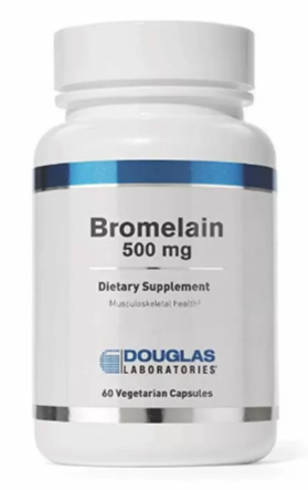 

Douglas Laboratories Bromelain 500 mg Бромелайн 60 капсул