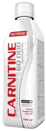 

Nutrend Carnitine 60000 + Synephrine 500 ml /20 servings/