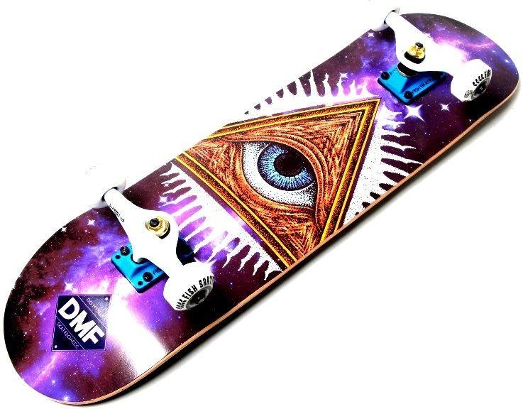 

Скейтборд деревянный от Fish Skateboard Eye