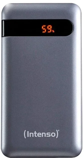 Акція на Intenso Power Bank 20000mAh QC3.0 Anthracite від Stylus