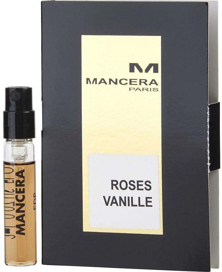 

Парфюмированная вода Mancera Roses Vanille 2 ml