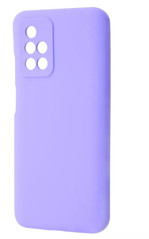 

Wave Full Silicone Cover Light Purple for Xiaomi Redmi 10