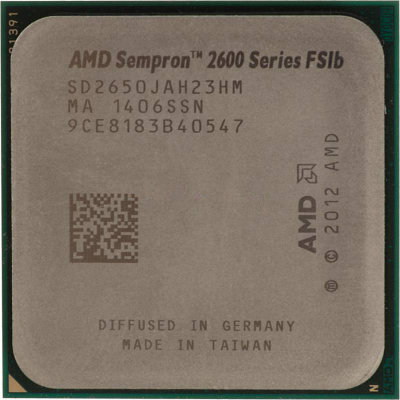 

Amd Sempron X2 2650 (SD2650JAH23HM) Tray