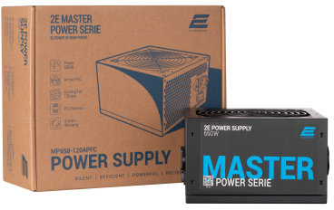 

2E Master Power 650W (2E-MP650-120APFC)