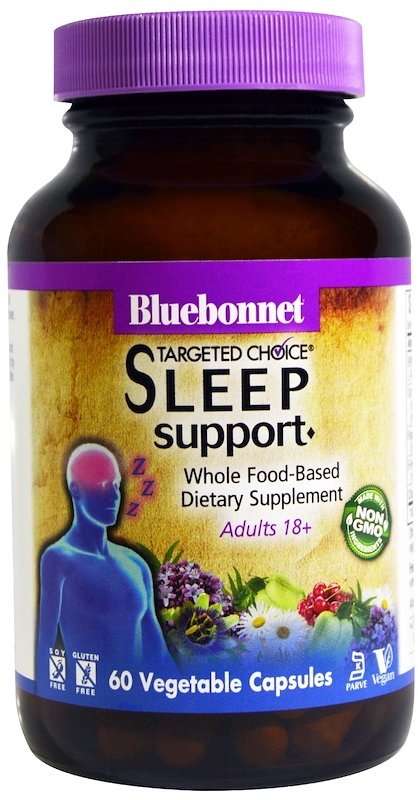 Акція на Bluebonnet Nutrition, Targeted Choice, Sleep Support, 60 Veggie Caps (2006) від Stylus