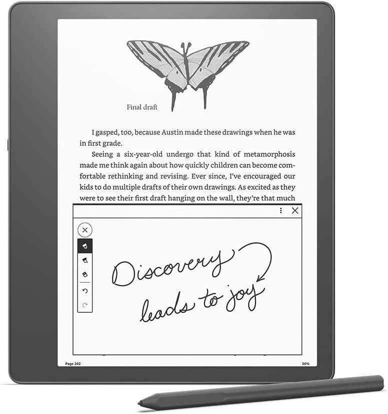 

Amazon Kindle Scribe 16GB with Premium Pen