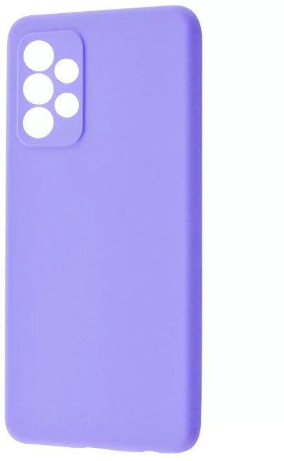 

Wave Full Silicone Cover Light Purple для Samsung A525 Galaxy A52