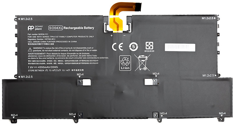 

PowerPlant Hp Spectre 13-v000 Series (SO04XL) 7.6V 4550mAh