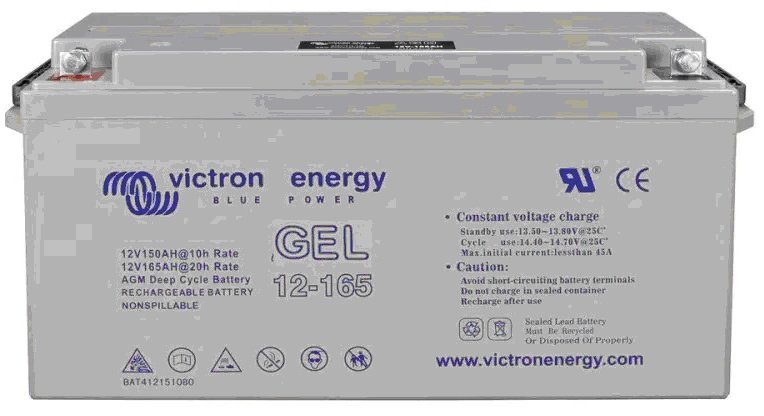 

Гелевий акумулятор Victron Energy Gel 165Ah