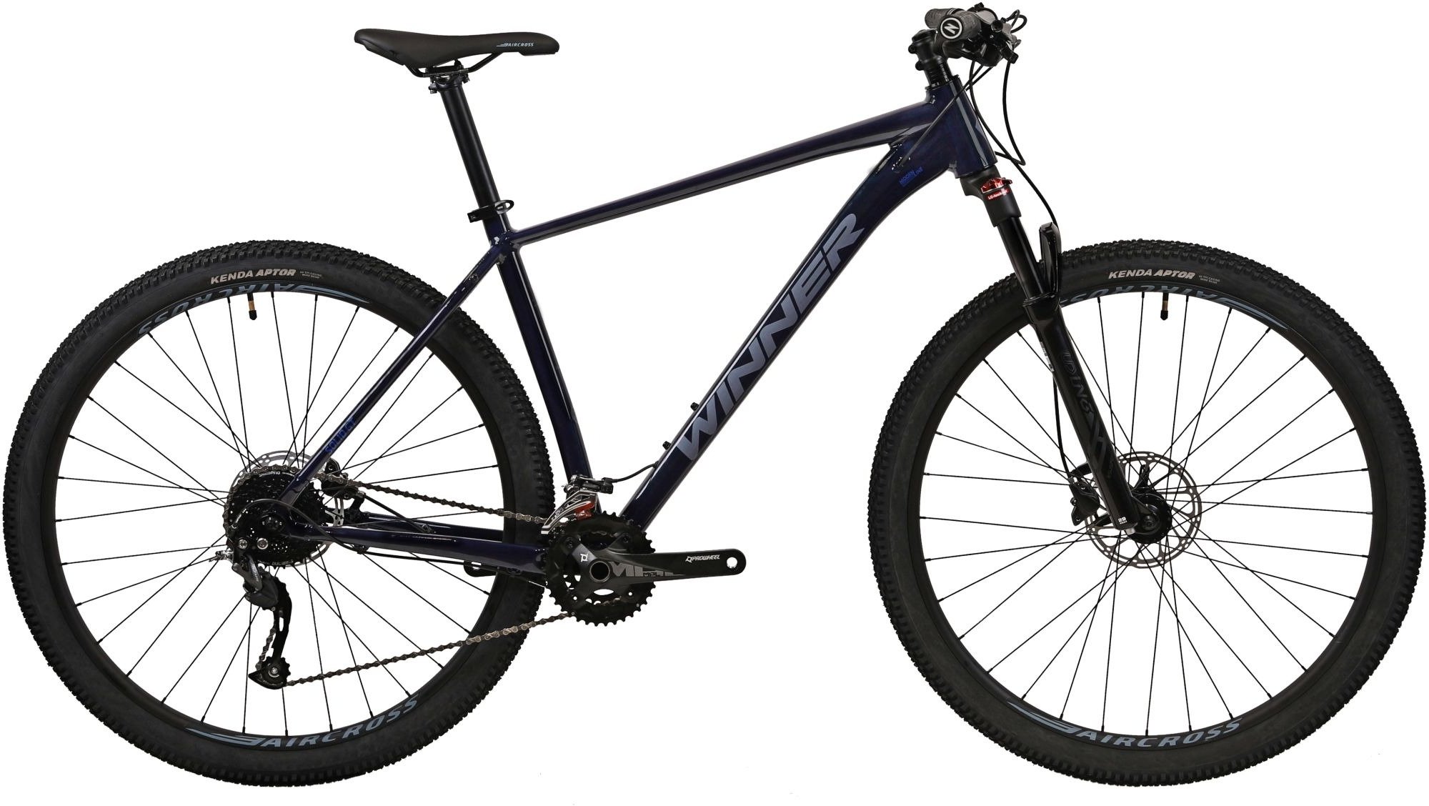 Акція на Велосипед 29" Winner Solid Gt Xl синий хамелеон 2024 від Stylus