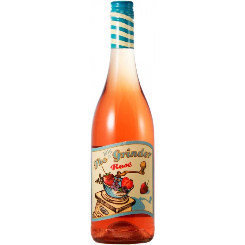 

Вино The Grinder Rose 2017 (0,75 л) (BW29838)