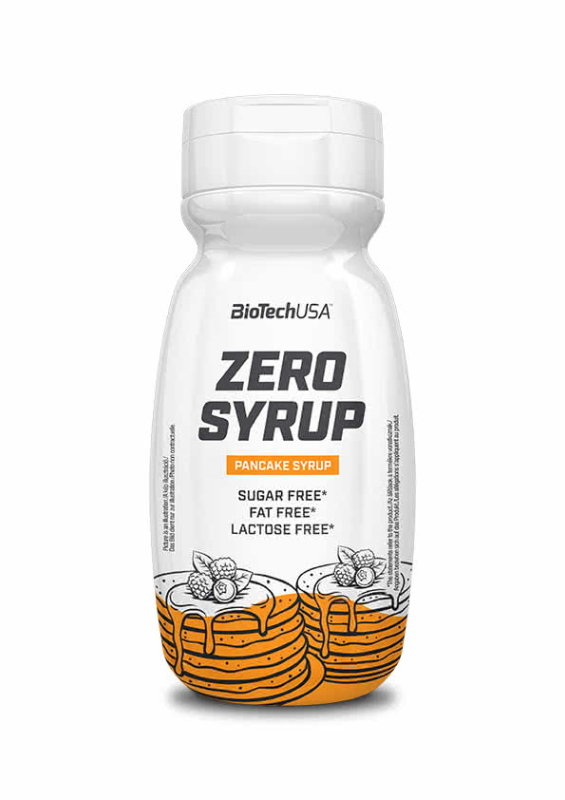 

BioTech Zero Syrup 320 ml Maple Syrup