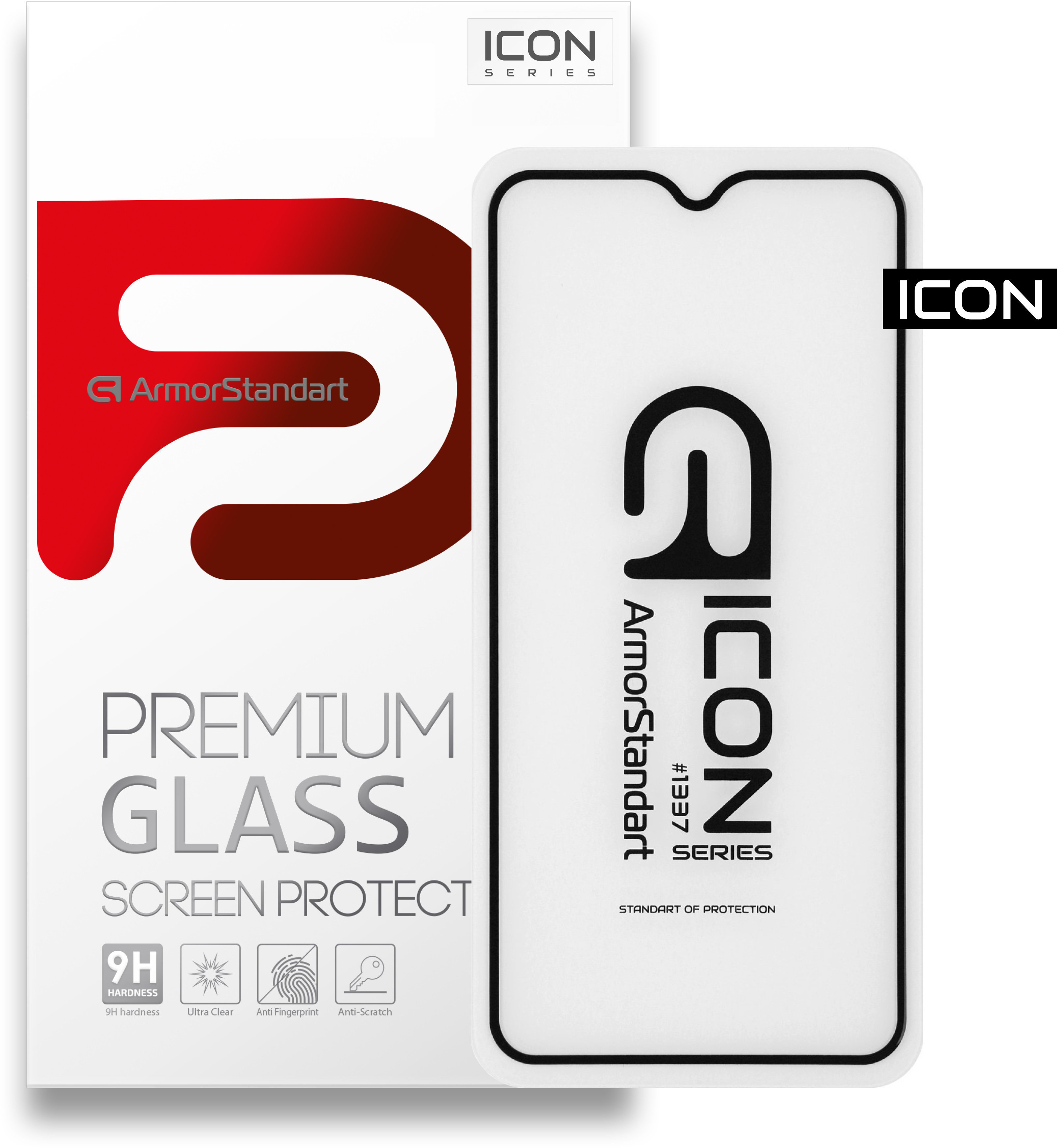 

ArmorStandart Tempered Glass Icon Black for Vivo Y93 / Y93 lite / Y91c (ARM55844-GIC-BK)