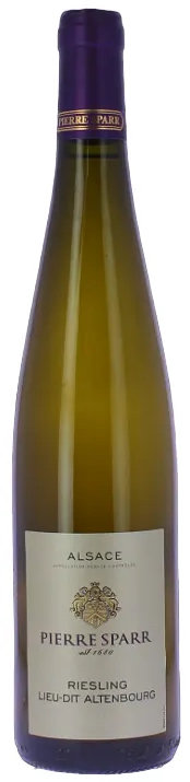 Акція на Вино Pierre Sparr Riesling lieu-dit Altenbourg Aoc Alsace, белое сухое, 12% 0.75л (MAR3263530001320) від Stylus