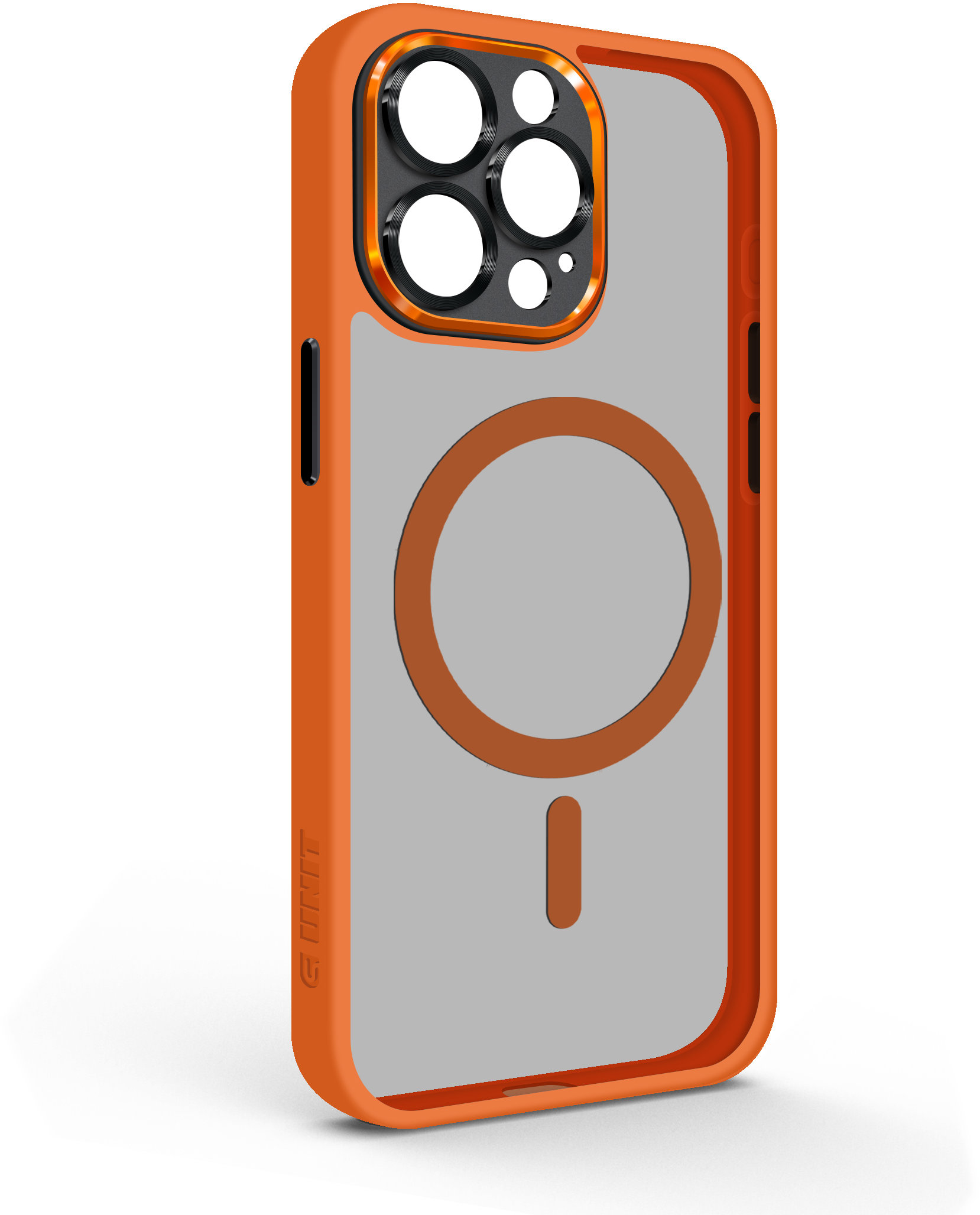 

ArmorStandart Unit Case Magsafe Se Orange Black for iPhone 15 Pro Max (ARM75372)