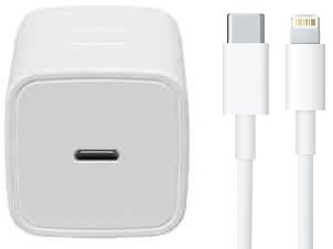 

iWALK USB-C Wall Charger 20W White (ADL020L) with Cable USB-C to Lightning (CST024CIP)