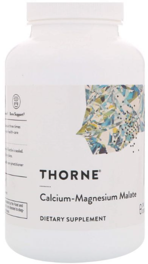 

Thorne Research Calcium-Magnesium Malate Кальцій та магній малат 240 капсул
