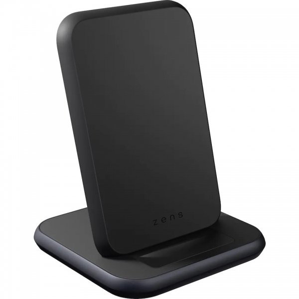 

Zens Wireless Charger Stand Aluminium 10W Black with USB-C 18W Pd Wall Charger (ZESC15B/00)