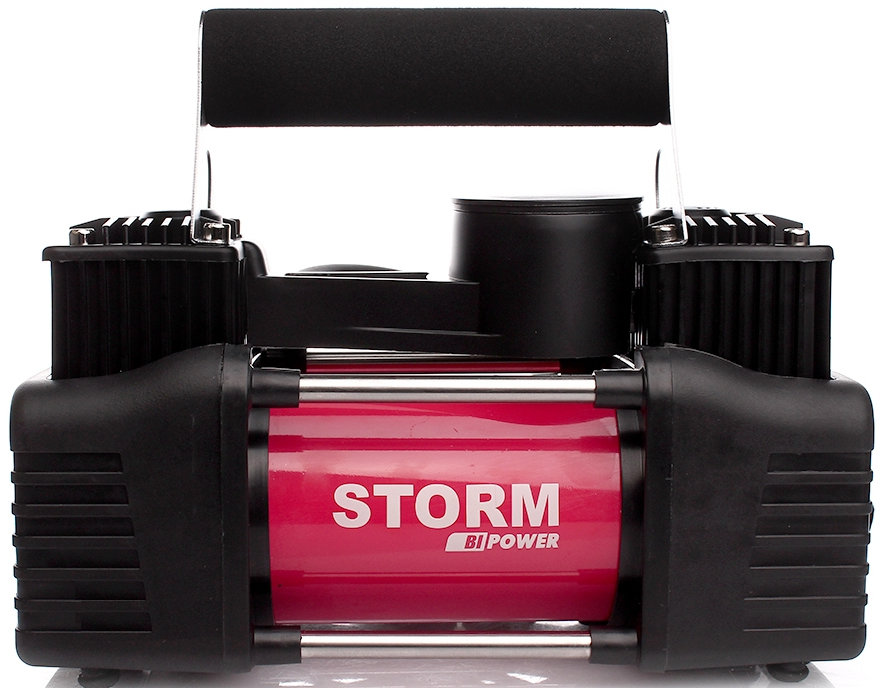 Акція на Автомобильный компрессор (электрический) Storm 20400 від Stylus