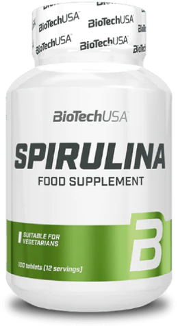 

BioTechUSA Spirulina 100 tabs / 25 servings