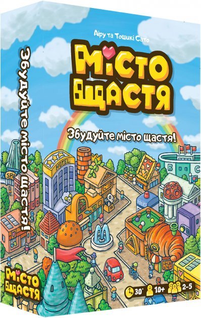

Настольная игра Ігромаг Город Счастья (Happy City)