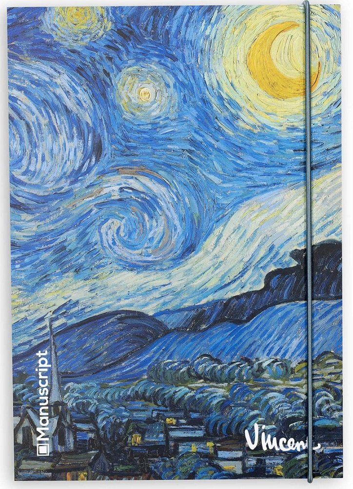 

Скетчбук V.Gogh 1889 S Plus