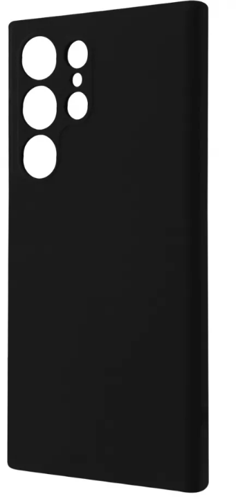 

Wave Full Silicone Cover Black for Samsung S918 Galaxy S23 Ultra