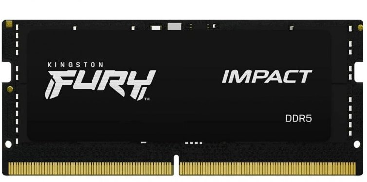

Kingston Fury 16 Gb SO-DIMM DDR5 6400 MHz Impact (KF564S38IB-16)